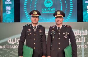 2 Polisi Raih Lulusan Terbaik “Policing Innovation and Leadership Dubai” Terima Pin Emas Kapolri