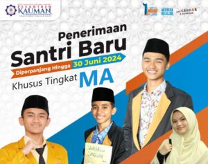 Minat Masuk Tinggi, Pesantren Kauman Padang Panjang Tambah Kuota Penerimaan Santri Baru
