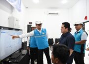 PLTS IKN Sudah Produksi 10 Megawatt, Menteri BUMN Apresiasi Gerak Cepat PLN