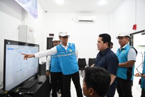 PLTS IKN Sudah Produksi 10 Megawatt, Menteri BUMN Apresiasi Gerak Cepat PLN
