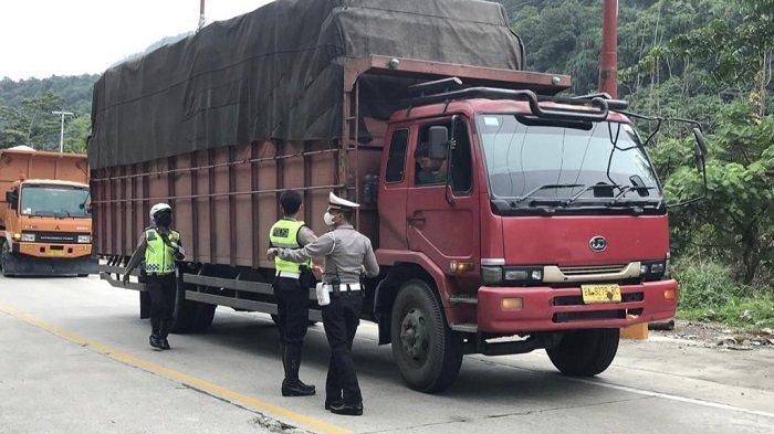 Mulai 1 Juli, Truk Barang Dibatasi Lewat Jalan Padang Lua-Balingka-Simpang Koto Mambang Agam