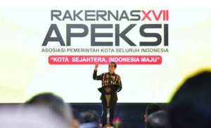 Presiden Jokowi: Kota Besar Itu Bukan Gedung Pencakar Langit, Tapi Kota dengan Fasilitas Umum Lengkap untuk Warganya 