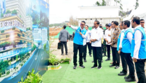 Presiden Jokowi: Ibu Kota Nusantara 100 Persen Gunakan Energi Hijau