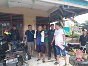 Setubuhi Anak Tetangga, Karyawan PT BPP Sungai Aua Diringkus Polres Pasaman Barat