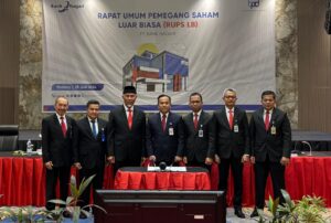 Dipimpin Gusti Candra, Berikut Jajaran Direksi Bank Nagari 2024-2028