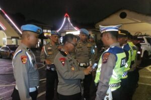 Pastikan Tak Terlibat Judi Online, Polresta Bukittinggi Razia Aplikasi Smartphone Anggotanya