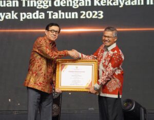 3.287 Hak Cipta dan 542 Paten, Unand Perguruan Tinggi Terbanyak Hasilkan Kekayaan Intelektual 2023