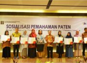 12 Dosen Unand Terima Sertifikat Paten dari DJKI Kemenkum HAM