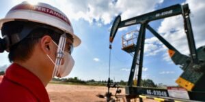 Produksi Minyak Pertamina 2023 Naik 10 Persen