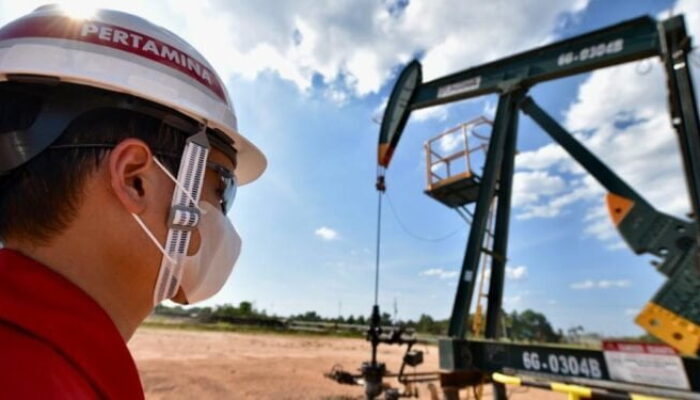 Produksi Minyak Pertamina 2023 Naik 10 Persen
