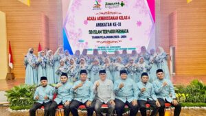 SDIT Permata Peringkat 1 se-Kecamatan Padang Timur pada UAS TP 2023/2024