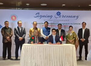 Ekspansi di Bangladesh, Pertamina NRE Kerjasama dengan CPGCBL Bangun Pembangkit Listrik 500 MW di Moheshkhali