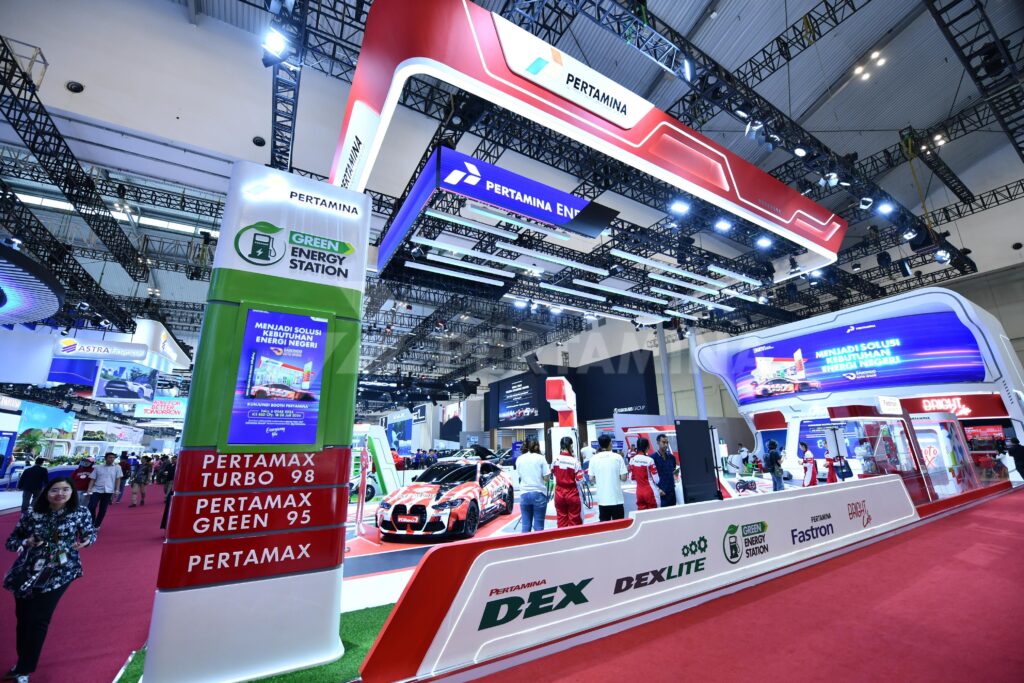 Booth Pertamina Siapkan Berbagai Hadiah Menarik Bagi Pengunjung GIIAS 2024 di ICE BSD City