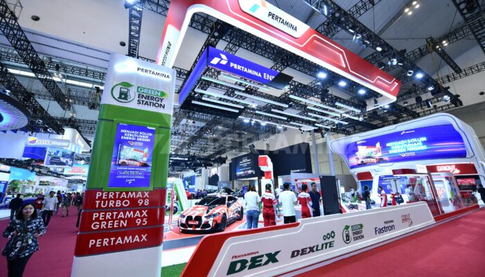 Booth Pertamina Siapkan Berbagai Hadiah Menarik Bagi Pengunjung GIIAS 2024 di ICE BSD City