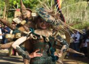 Beragam Kerajinan Unik dari Bambu Tampil di Payakumbuh Botuang Festival 2024