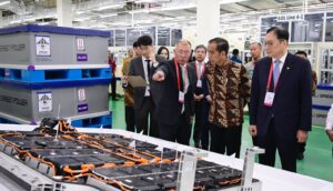 Pabrik Baterai Hyundai LG Mulai Produksi, Indonesia Jadi Pemain Utama Pasar EV Regional