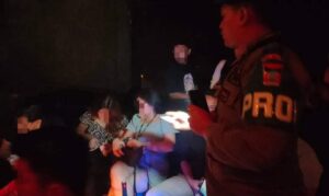 Entah Darimana Asalnya, 14 Wanita Cantik Tak Punya KTP Diamankan Pol PP Padang