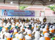 Pulang dari Tanah Suci, Ratusan Jemaah Haji Tanah Datar Disambut Bupati Eka Putra dan Forkopimda