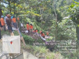 Pj Walikota Andree Algamar: Padang Bagoro Fokus Bersihkan Lingkungan dan Berantas TPS Liar