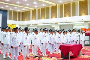 52 Walinagari di Kabupaten Dharmasraya Dikukuhkan Tambah Jabatan 2 Tahun Lagi