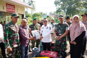 Tingkatkan Produksi Padi, Pemkab Tanah Datar Sebar 113 Pompa Air di Kawasan Sawah Tadah Hujan
