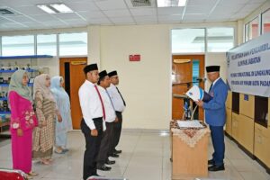 Perumda AM Kota Padang Mutasi Sejumlah Pejabat Struktural