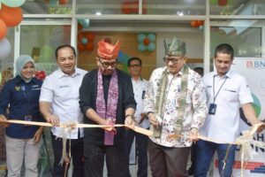Rumah BUMN Padang Diresmikan, BNI Dorong UMKM Sumbar Naik Kelas