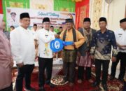 Nagari Jajo Dapat Bantuan Ambulance dari Pemkab Tanah Datar