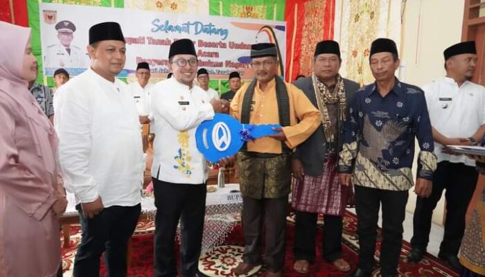 Nagari Jajo Dapat Bantuan Ambulance dari Pemkab Tanah Datar