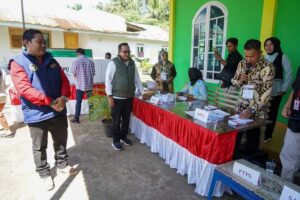 TPS Sepi, Warga Tanah Datar Hanya 30% Mencoblos saat PSU Anggota DPD RI