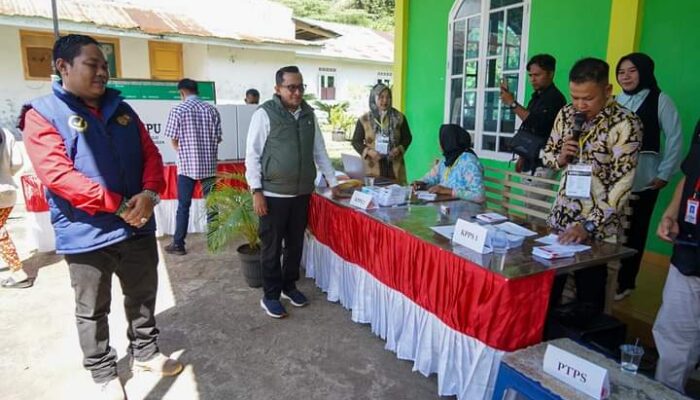 TPS Sepi, Warga Tanah Datar Hanya 30% Mencoblos saat PSU Anggota DPD RI