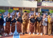 Hari Pertama Sekolah, Pj Walikota Andree Algamar Motivasi Siswa Baru SMPN 1 Padang Ikuti MPLS