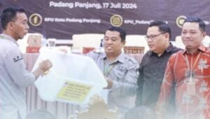 Suara Irman Gusman Meledak, KPU Padang Panjang Tuntaskan Rekapitulasi PSU DPD RI