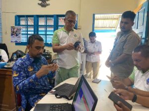 Dipimpin Direktur Umum Afrizal Kuning, Karyawan Perumda AM Kota Padang Ramei-ramei Ikut IKD