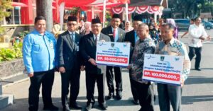 Bank Nagari Kucurkan Rp57,5 Miliar untuk Kredit Program SIMAMAK 