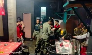 Lagi, 9 Wanita Malam Diamankan Petugas Pol PP Padang
