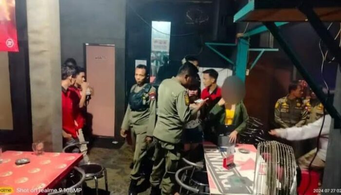 Lagi, 9 Wanita Malam Diamankan Petugas Pol PP Padang