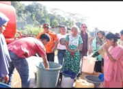 Antisipasi Kekeringan, BPBP Padang Mulai Distribusikan Air Bersih di Lubuk Begalung dan Padang Selatan
