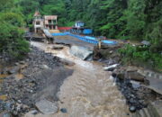 Selesai 3 Bulan, Perbaikan Jalan dan Jembatan Lubuk Mata Kucing Mulai Dikerjakan