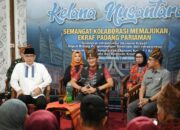 Sandiaga Uno: Ekraf Kuliner Sumatera Barat Berpeluang Besar di Pasar Internasional