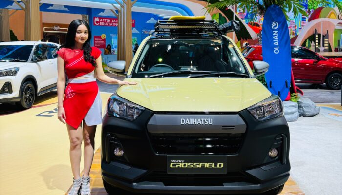Penjualan Daihatsu Naik, Awal Semester II/2024 Tembus 100 Ribu Unit