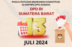 Pj Walikota Padang Minta Semua Unsur Bahu Membahu Sukseskan PSU Calon Anggota DPD RI