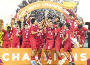 Kalahkan Thailand di Final, Indonesia Juara Piala ASEAN U-19 Boys Championship 2024