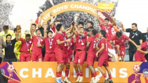 Kalahkan Thailand di Final, Indonesia Juara Piala ASEAN U-19 Boys Championship 2024