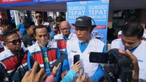 Baru 127.000 Kendaraan Terdaftar di Sumbar, Gubernur Mahyeldi Ajak Pemilik Roda 4 Segera Akses QR Code Pertamina