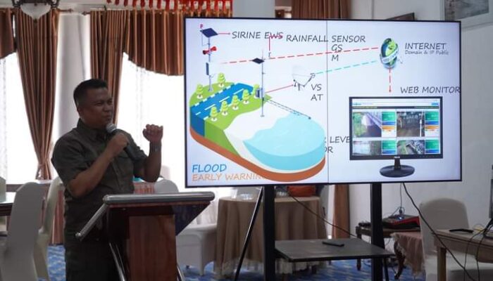 Waspada Galodo, BNPB Pasang Sensor EWS di 5 Sungai di Tanah Datar