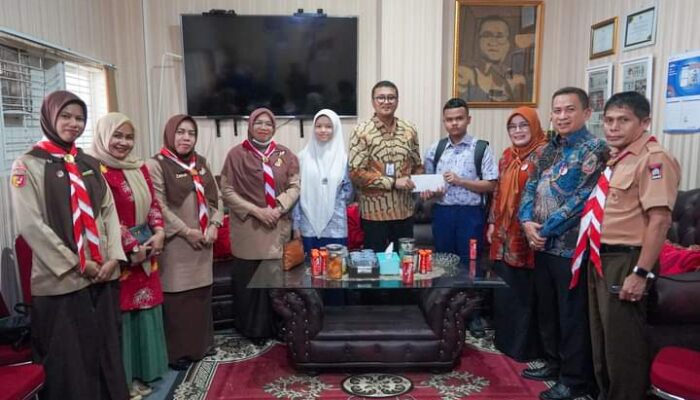Dua Siswa SMPN 1 Padang Wakili Sumbar di Olimpiade Matematika Nasional 2024 Jakarta