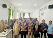 Dinas Kesehatan Kota Payakumbuh Belajar Pelaksanaan Puskesmas ILP ke Air Santok Pariaman