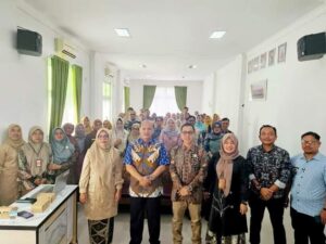 Dinas Kesehatan Kota Payakumbuh Belajar Pelaksanaan Puskesmas ILP ke Air Santok Pariaman