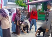 Asyik Main Domino saat Jam Sekolah, 28 Siswa Digelandang Petugas Pol PP Padang